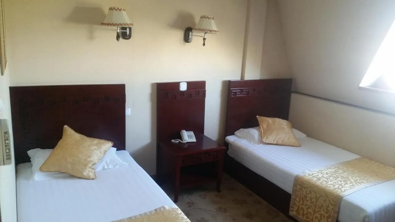 Cameră twin la Motel DHS
